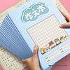 Large 16K Grid Writing Notebook for Elementary Students: High-Value Composition Manuscript Paper