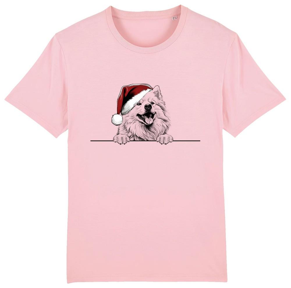 SAMOYED Christmas Dog T-Shirt Mens Womens Kids Dogs Gift Clothing Organic Cotton