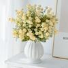 Silk Artificial Flowers Wedding Home Room Decor Nuptial High Quality Outdoor Yard Bride Bouquet Vase Craft Photography Prop Gift
