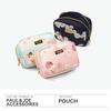 Paul Joe Square Pouch Chrysantheme Nounette Mint & & PJA-P1352