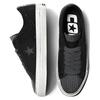 Converse One Star Pro Bequeme und vielseitige rutschfeste, abriebfeste, leichte Low-Top-Skateschuhe für Damen und Herren in Schwarz
