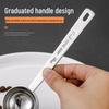 15g Stainless Steel Coffee Measuring Spoon - Ideal for Milk, Baking, and Fruit Powder