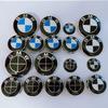 2026 Hot 7Pcs Car Front Badge Rear Sticker Center Caps Steering Wheel For M Emblem E46 E36 E34 F10 E90 F30 E60 F30 E53 E30 E92 E87