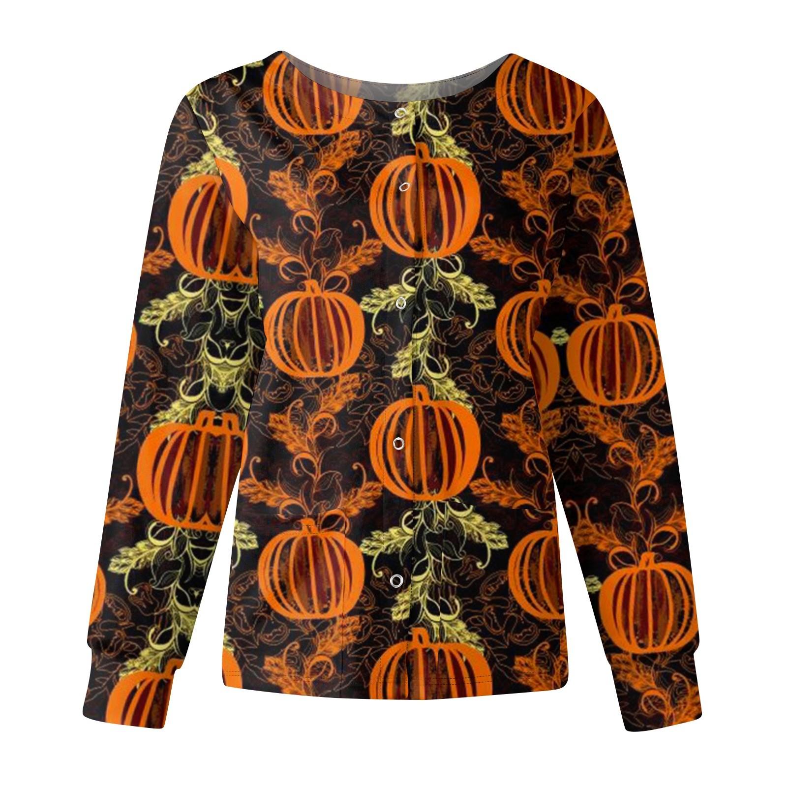 Женские топы с длинными рукавами и карманами — фото 19