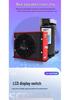 24V Electric Parking Air Conditioner for Large Trucks, RVs, and 12V Vehicle Modifications