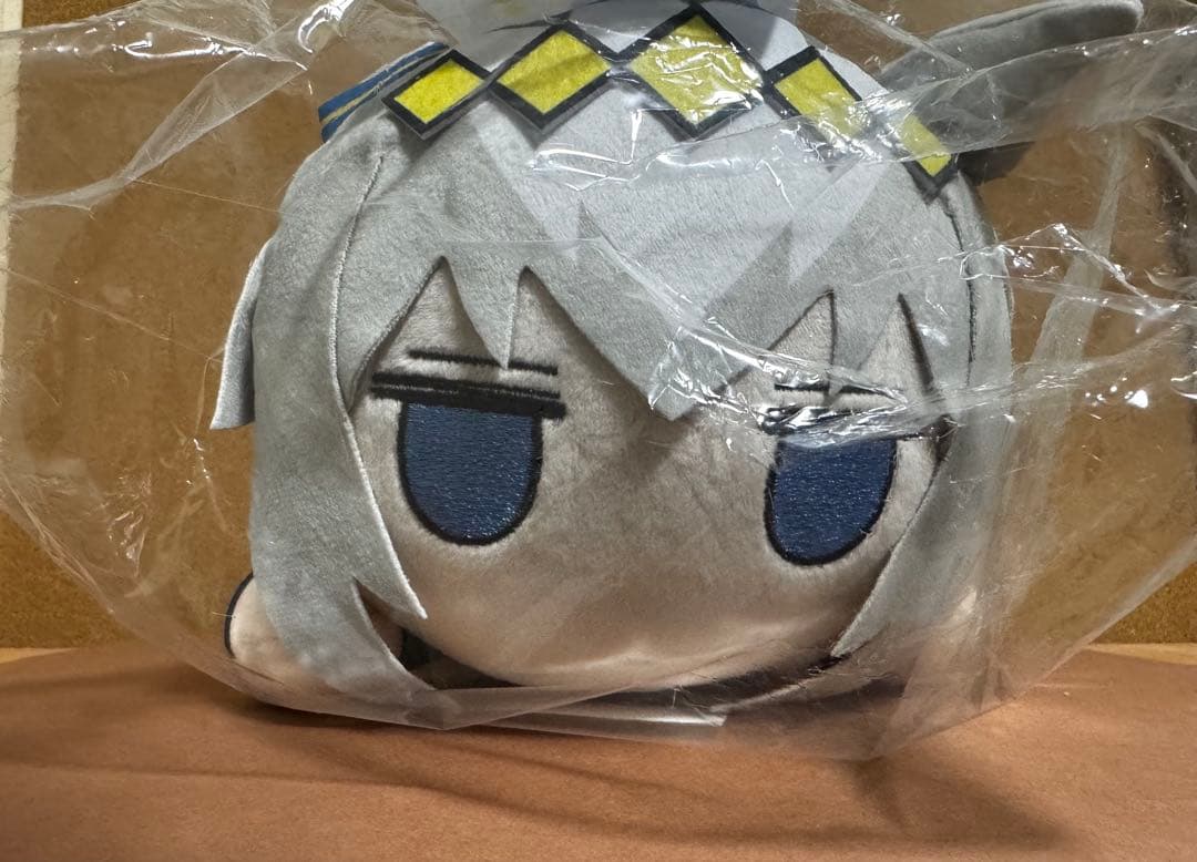 Uma Musume Easy Oguri Lying Plush Toy Cap