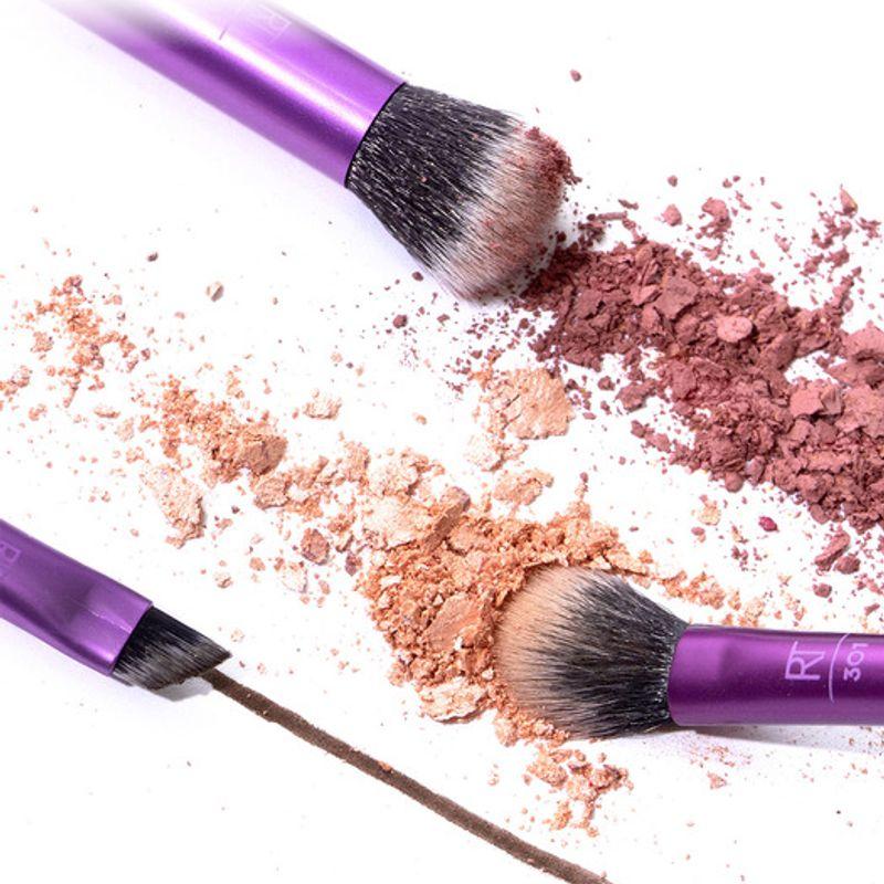 REAL TECHNIQUES Eye Shade + Blend Trio single type