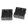 8*Aa Clip de Batería 12V Ranura Soporte de Almacenamiento Caja Estuche Con Conector Snap 9V