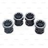 Car LED Front Dashboard AC Air Condition Vent Outlet Turbo Interior Accessories For Mercedes Benz V Class W447 Vito V250 V260