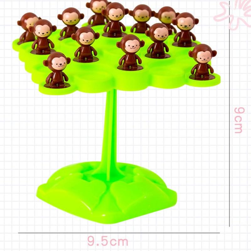 Cross-Border Monkey Balance Tree Children's Jenga Board Game