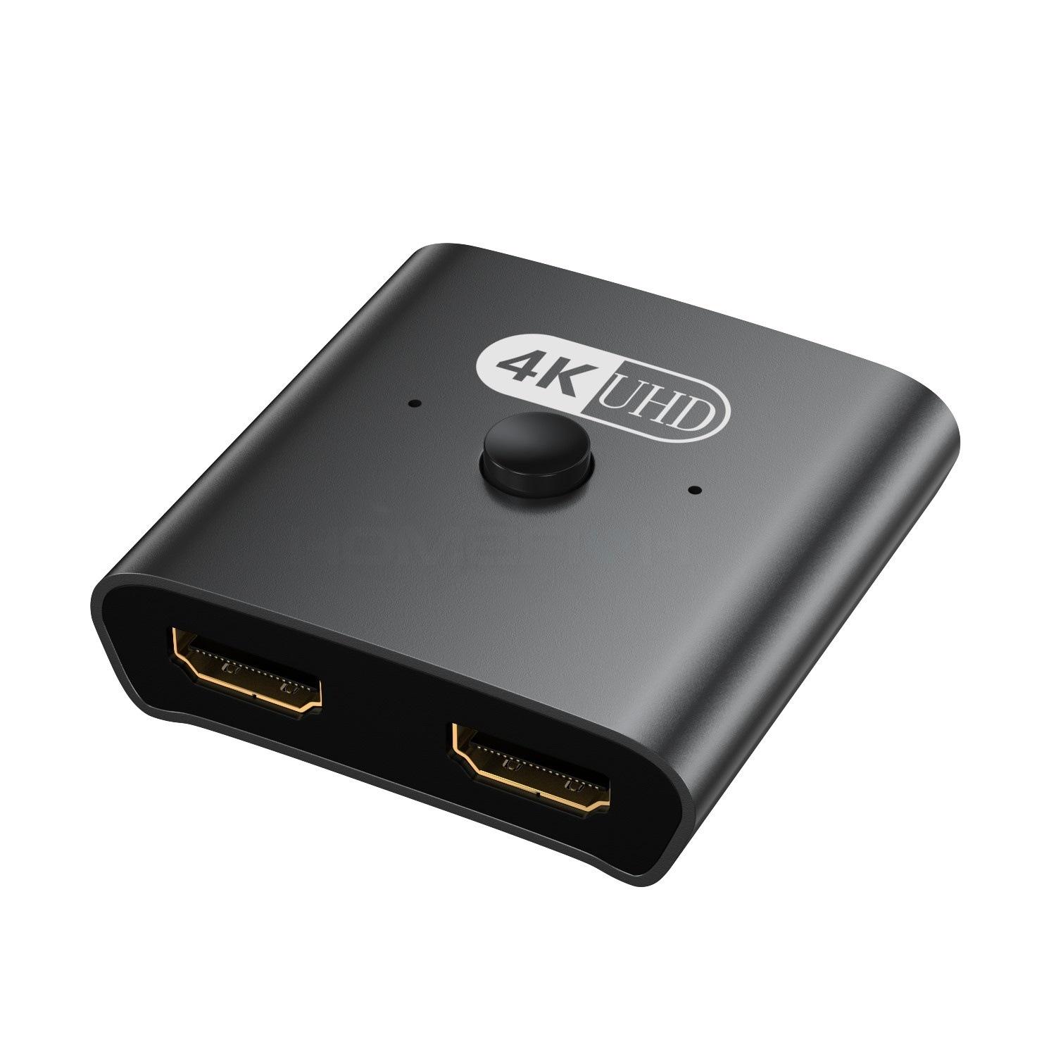 

High-definition 4K and 8K bidirectional switcher, splitter, hdmi switcher, two-in and one-out, supporting 1 split to 2