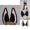 Unique And Stylish Plush Headband With Cosplay Animal Ears Perfect For Dressing Up