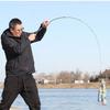 Portable Fishing Rod Set Ultra Short Spincast Fishing Reel Telescopic Fishing Rod  Travel Fishing
