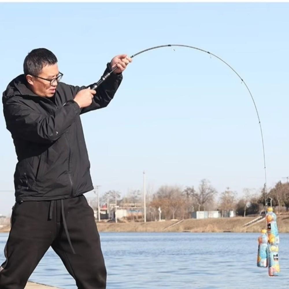 Portable Fishing Rod Set Ultra Short Spincast Fishing Reel Telescopic Fishing Rod Travel Fishing