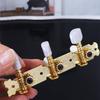 2Pcs/Set Metal Classical Guitar Tuning Pegs Guitar String Tuning Pegs  Stringed Instruments