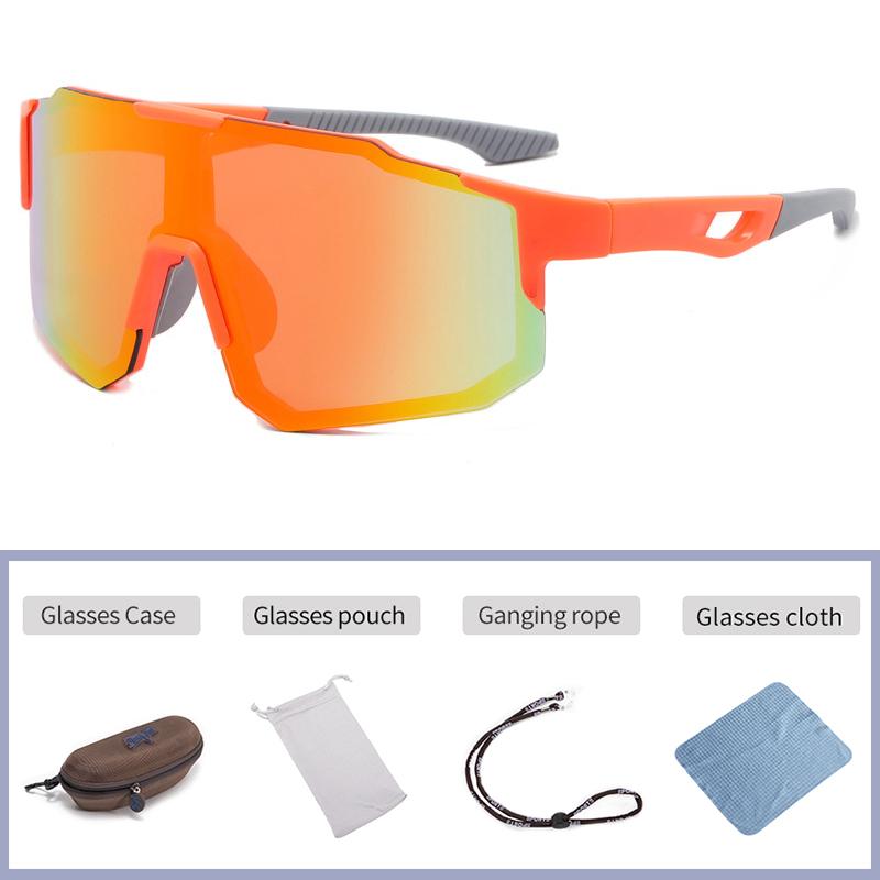 Outdoor Cycling Glasses Polarized MTB Road Bike Glasses UV400 Protection Sunglasses Ultra Light Sport Eyewear Equipment 2417