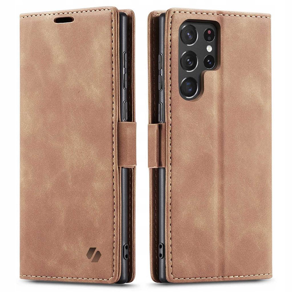 Sc Wallet Galaxy S22 Ultra Light Brown