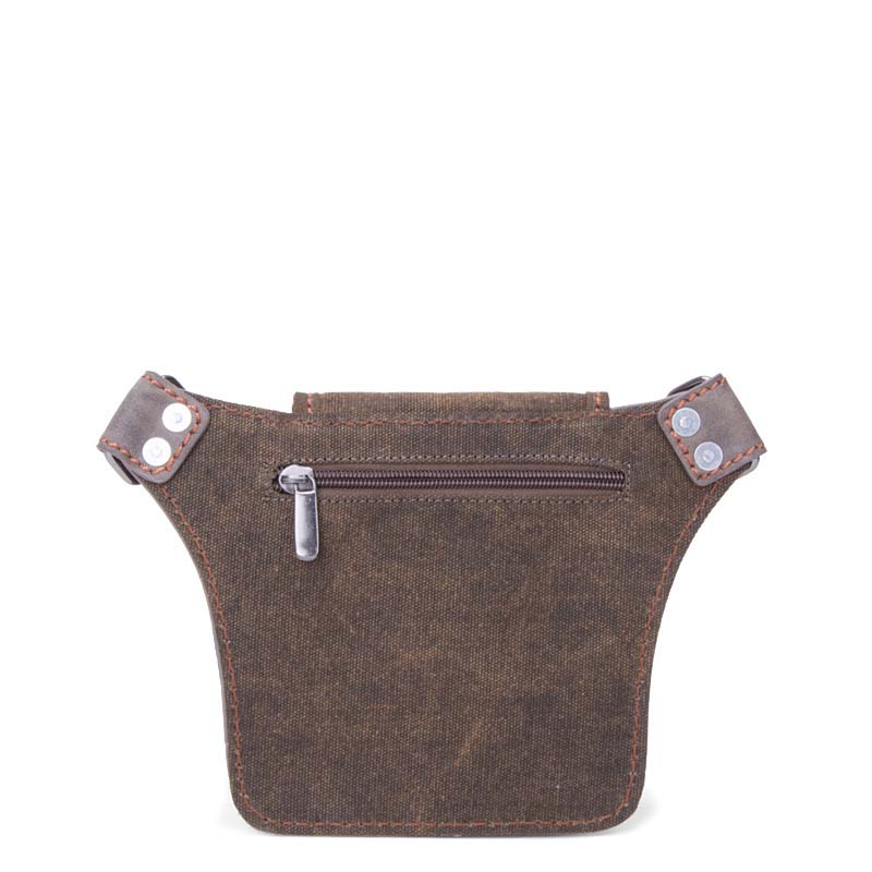 Belt Bag Mini Retro Fashion Portable Waist Bag Purse Wearable Vintage Canvas Leisure Tourism Waist Packs Tactical Fanny Pack