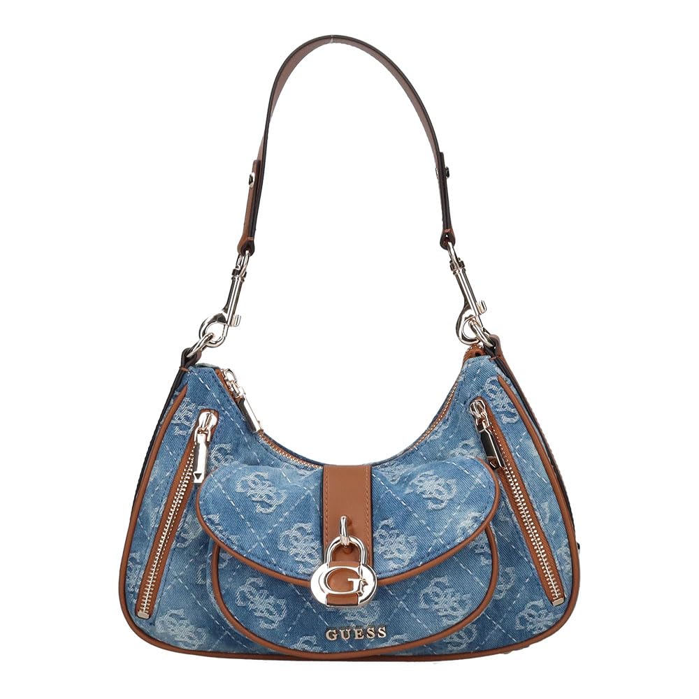 Сумка на плечо JESSA SHOULDER BAG DG836218 ДЕНИМ ЛОГО синий