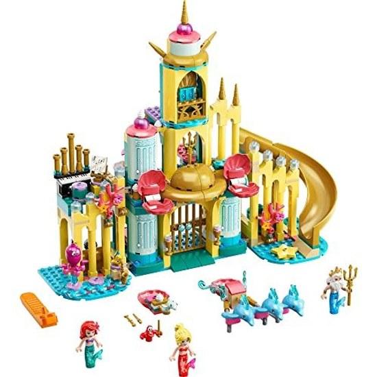 LEGO Disney Princess Ariels Undersea Castle Christmas Gift 43207 Toy Block Doll Girl 6 Years Older