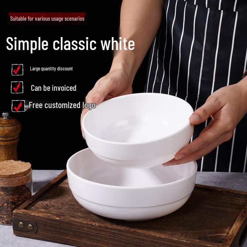 Huihuang Commercial Melamine Rice Bowls