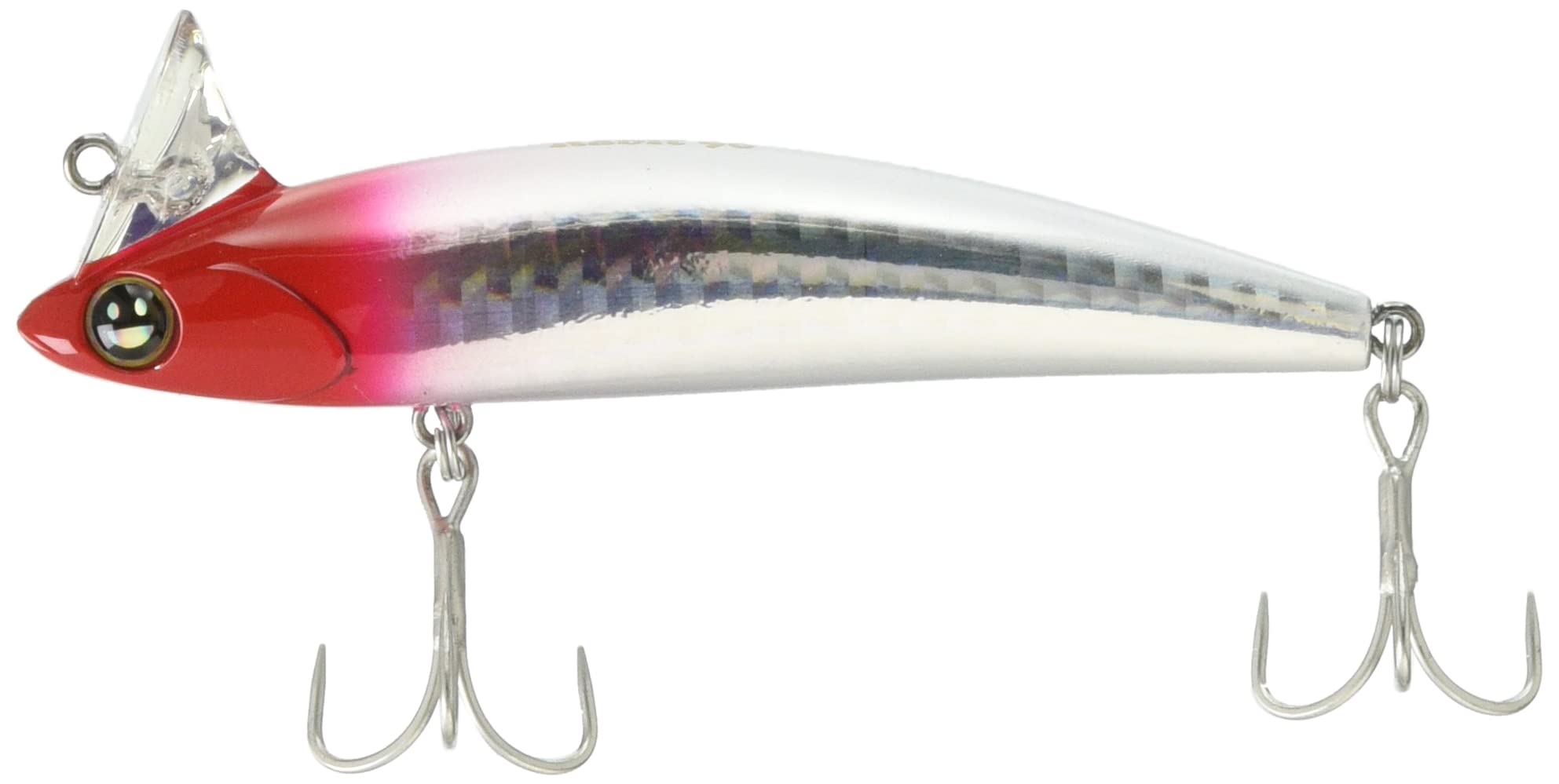

HALCYON SYSTEM Minnow Nico Design Rabbit 90 Holo Red Head RB-04