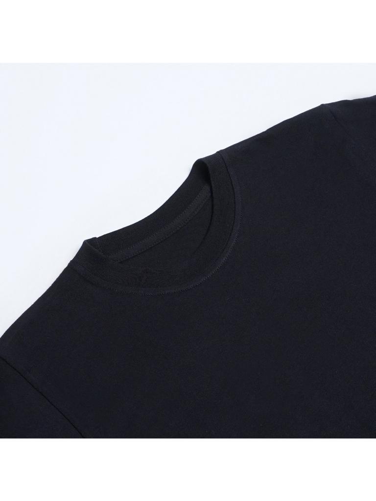 Comfortable  Short Sleeve THEY NOT LIKE US T-Shirt, Casual Soft Men's Summer Tee