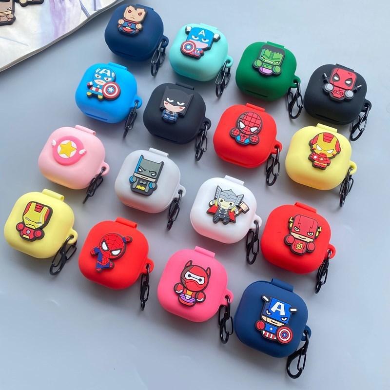Applicable to Samsung Galaxy Buds1/live/pro wireless bluetooth headset case cartoon silicone soft case