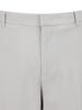 ZIOZIA Men'S Slub Linen-Like Tapered Fit Pants_Beige