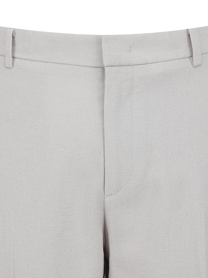 ZIOZIA Men'S Slub Linen-Like Tapered Fit Pants_Beige