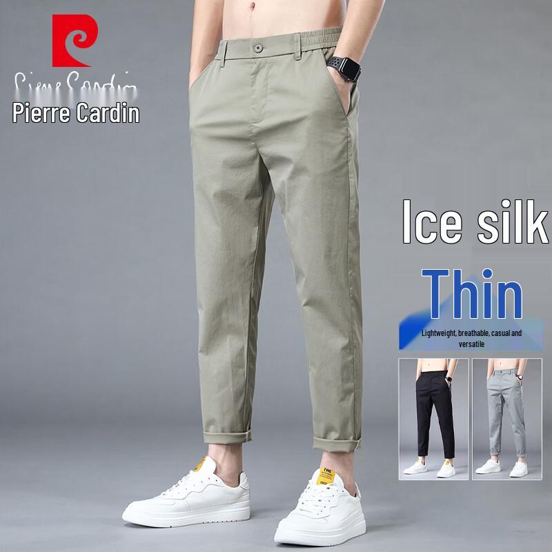 Pierre Cardin Men s Ice Silk Casual Pants 30