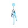 5In1 Nurse Pen Set Retractable Id Badge Clip Reels Holder Name Holder Ballpoint Pen Folding Scissors For Nursing Doctor