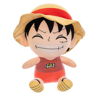 Nouveau Chapeau d'Herbe Peluche Poupée Oreiller de Sommeil Poupée Cadeau
