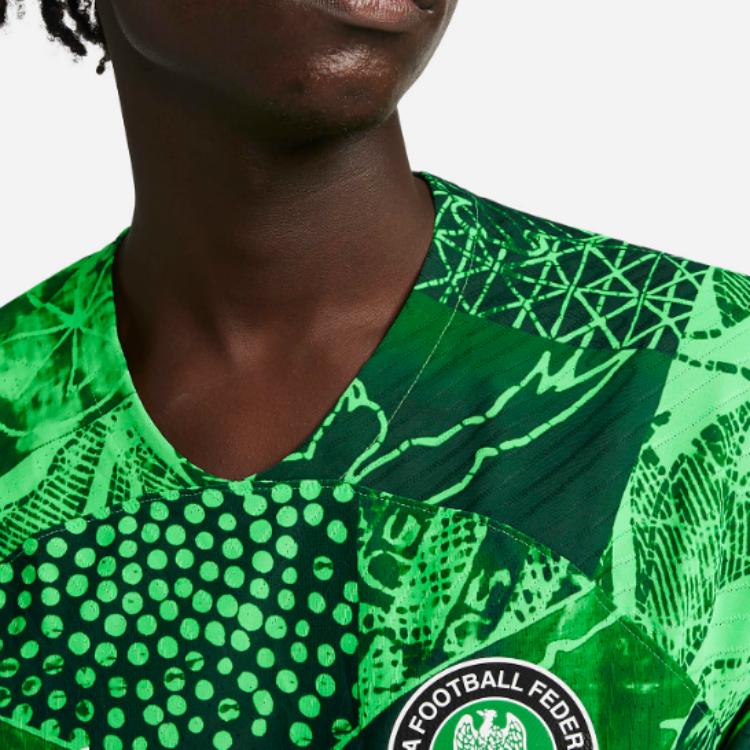 Nike Nigeria 2022/23 Match Home Jersey Green Spark/Pine Green/White Men Streetwear DN0631-329