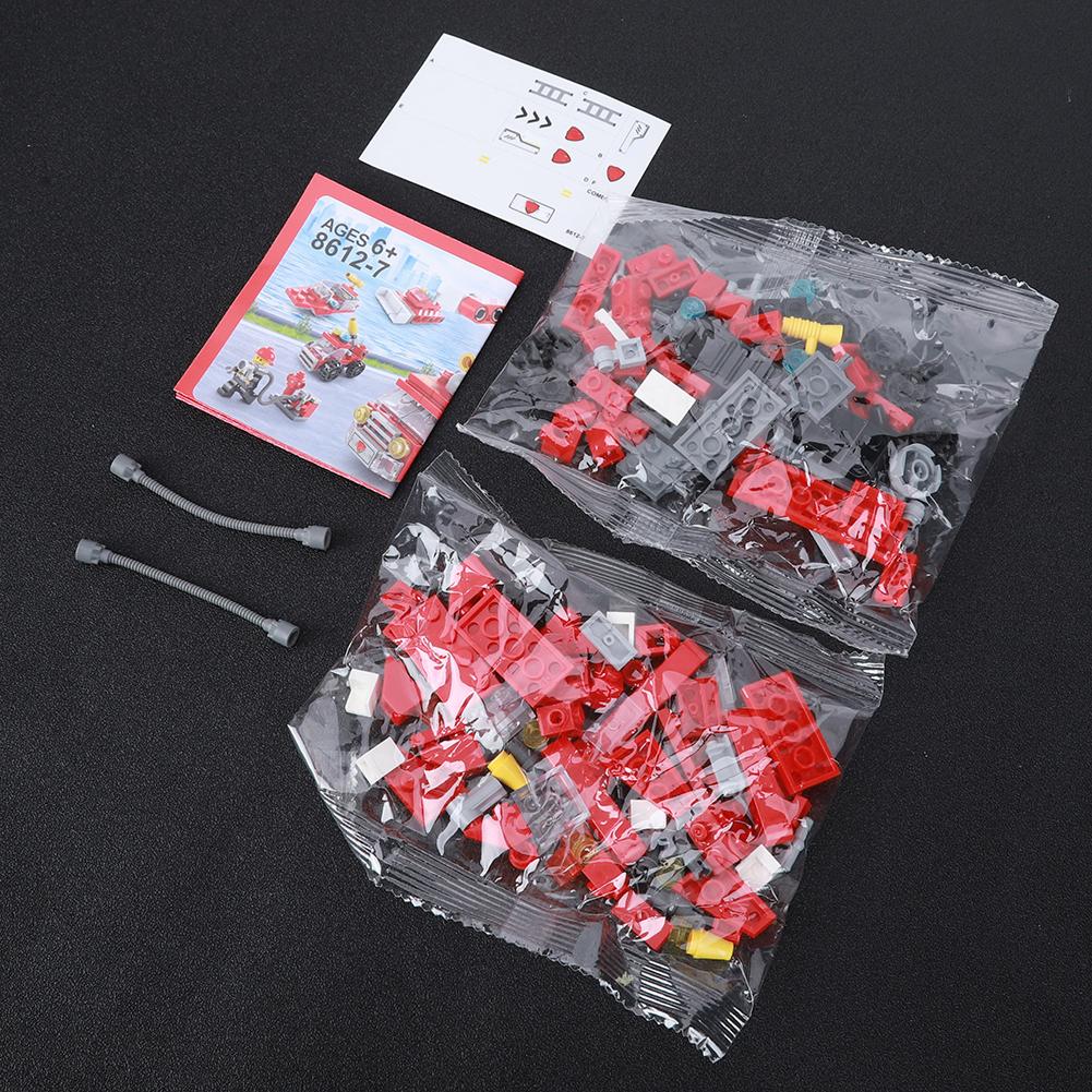 6 In 1 Children DIY Building Block Kid Assembly Interaction Blocks Educational Toys#02