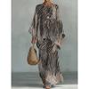 Y116 Summer Bohemian Paisley Printed Two-piece Comfort Casual Set