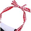 - Halloween Bonnet Costume For Girls, Red