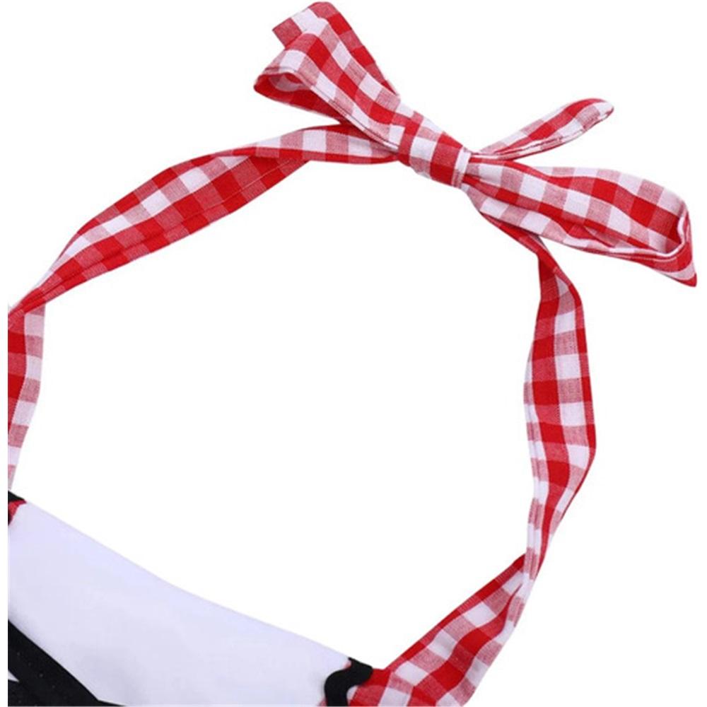 - Halloween Bonnet Costume For Girls, Red