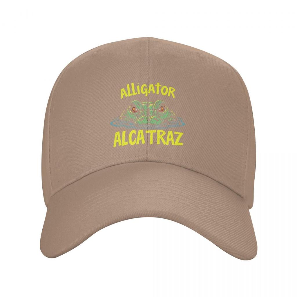 Alligator Alcatraz Florida Everglades Baseball Caps Fashion Men Women Hats Adjustable Cap Streetwear Baseball Hat Casquette