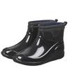 Water shoes high-end short rain shoes men's fashion non-slip rain boots fishing waterproof glue shoes