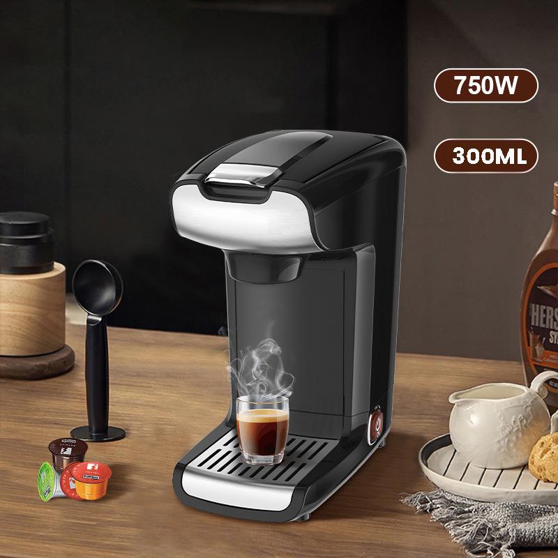 300ML Single Serve Electric Capsule Espresso & Drip Coffee Maker