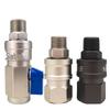 WD High Flow Pneumatic Quick Connector for Impact Wrench