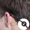 10/60pcs Anti Slip Ear Hook Eyeglasses Round Silicone Retainer Holder Spectacles Ear Sleeve Eyewear Stopper Bracket Accessories