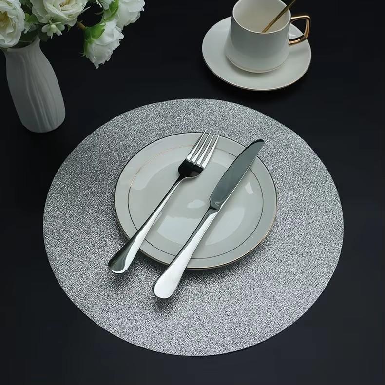 

10 шт одноразовых золотых салфеток набор круглых золотых фольгированных салфеток для стола для домашнего дня рождения декор обеденного стола современный стиль декор L
