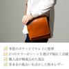 Greole Tochigi Leather Shoulder Bag, Genuine Leather, Made in Japan, Men's Messenger Bag, Perfect for Commuting, School, Cycling, Outdoor Activities,
