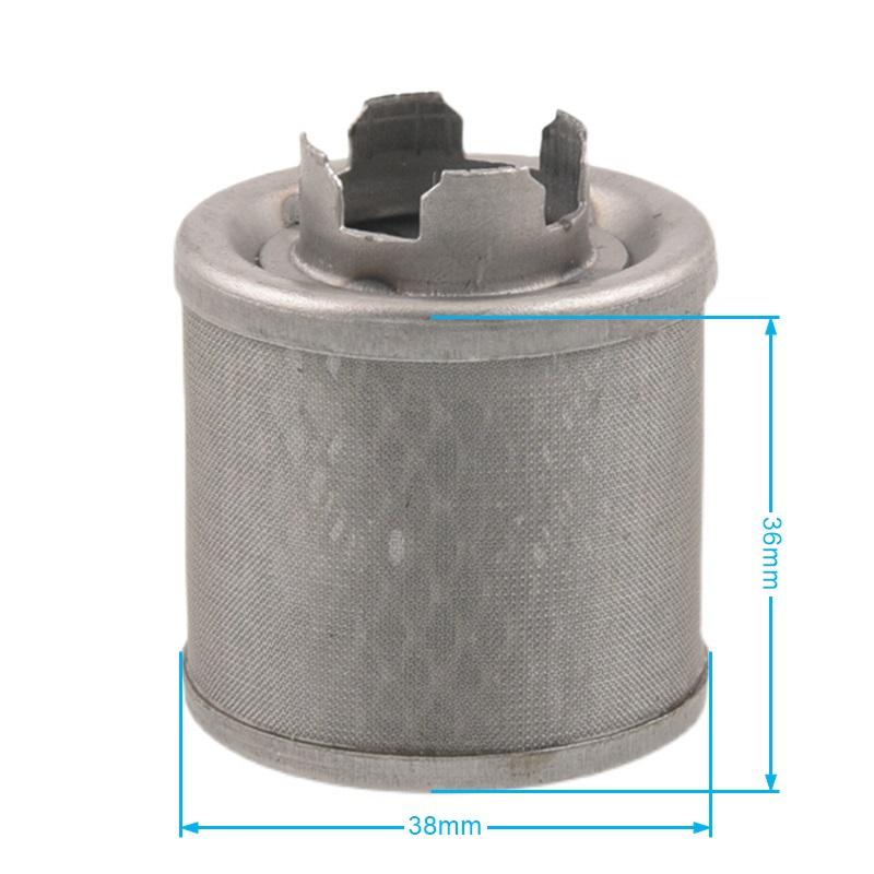 1 Pcs Fuel Filter Element Petrol Washable Gas Reusable for YX150 YX160 Motor Pit Trail Quad Dirt Bike ATV Buddy