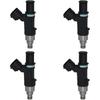 15710-82K50 Fuel Injector Compatible with 2015 Suzuki Outboard DF 90(Set of 4)