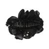 Damen Elegant Groß Chiffon Seide Haarspangen Perle Netz Blase Haarspangen für Dickes Dünnes Haar