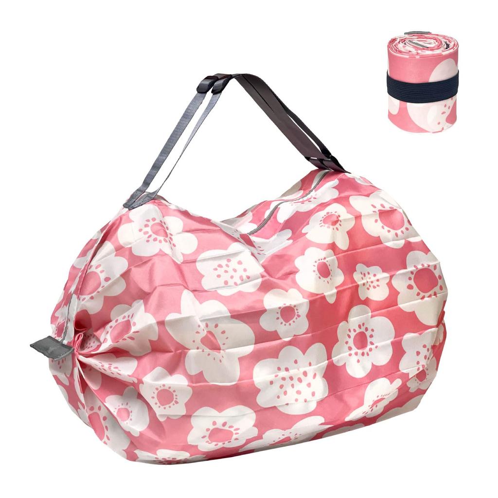 Dawnlord Foldable Eco Large Folds in an Carries Over the Shoulder or by Holds 9 2L and Bag, Capacity, Instant, Hand, Bottles, Water-Repellent