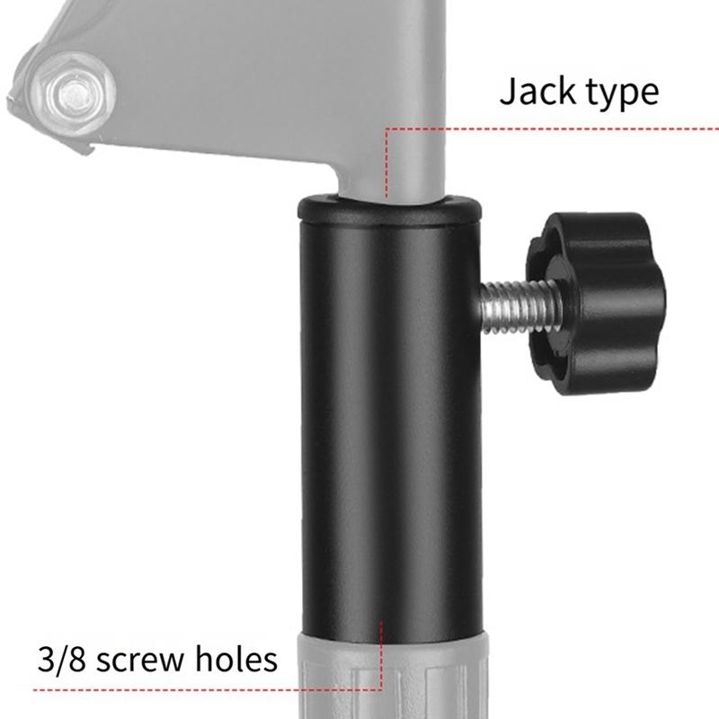 N91R-Bracket Conversion Accessories Microphone Stand Extension Tube For Desk Stand Tube Adapter